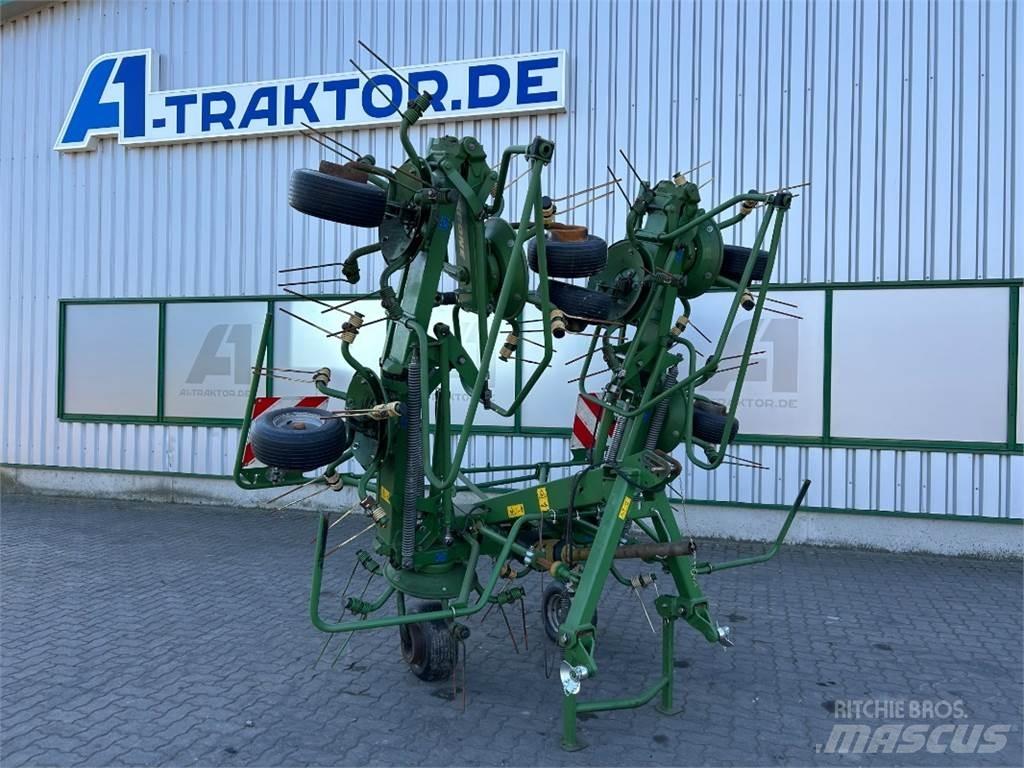 Krone KW 7.92 Obracače a zhrabovače sena