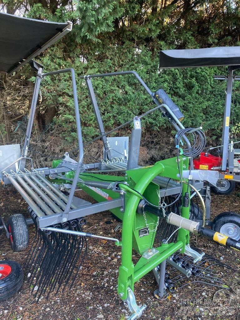 Fendt Former 456 DN Obracače a zhrabovače sena