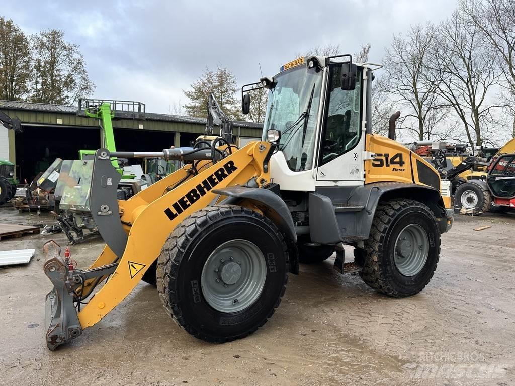 Liebherr L514 Kolesové nakladače