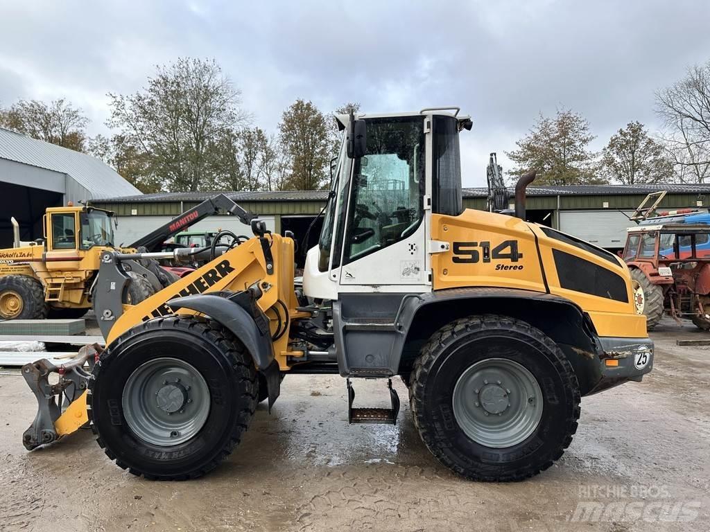 Liebherr L514 Kolesové nakladače