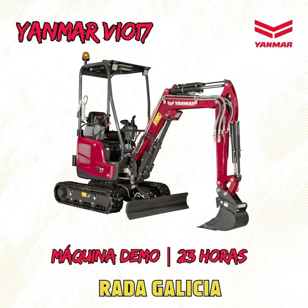 Yanmar Vio 17 Mini rýpadlá < 7t