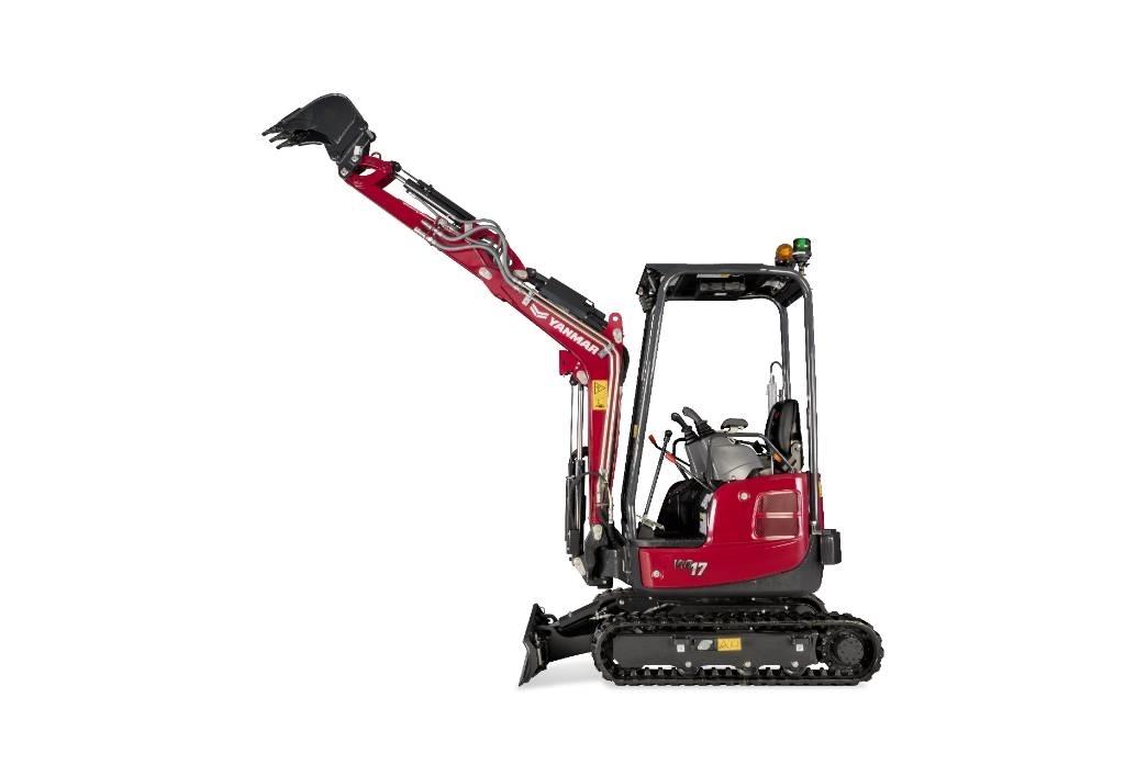 Yanmar Vio 17 Mini rýpadlá < 7t