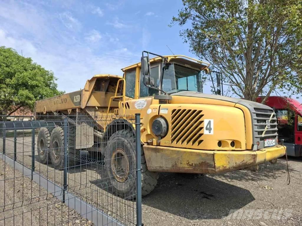 Volvo A 25 D Kĺbové nákladné autá