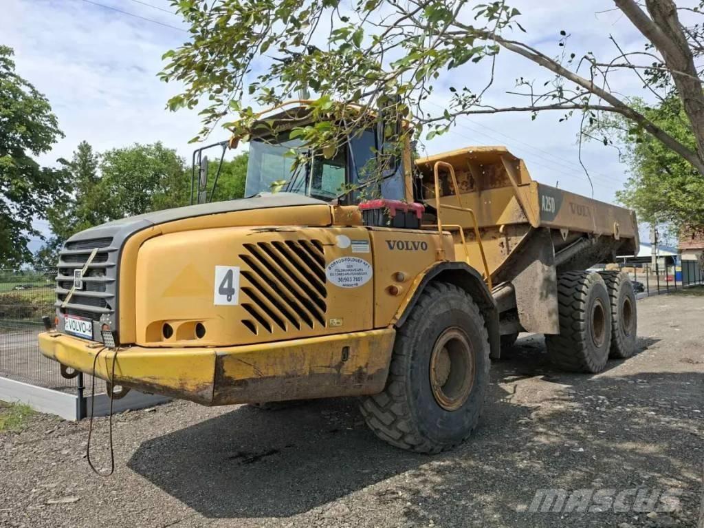 Volvo A 25 D Kĺbové nákladné autá