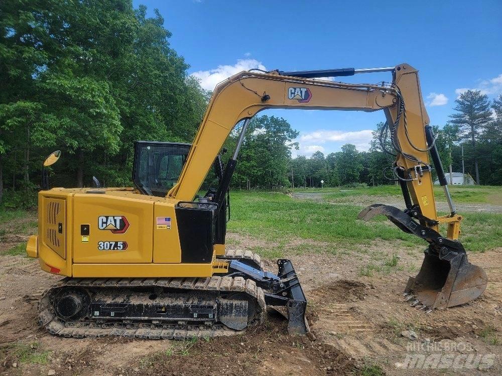 CAT 307 Mini rýpadlá < 7t