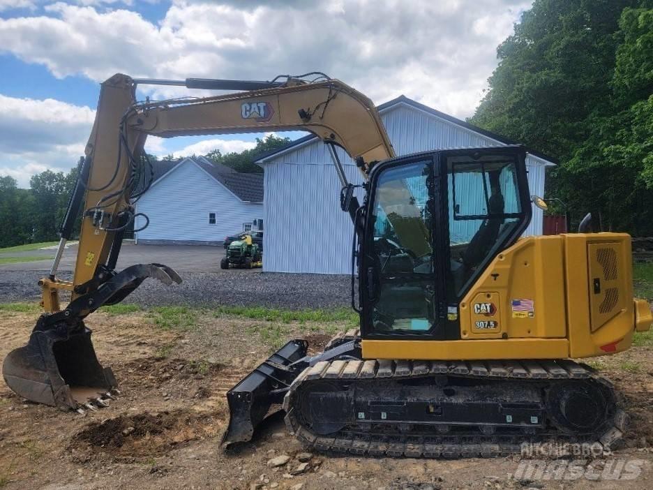 CAT 307 Mini rýpadlá < 7t