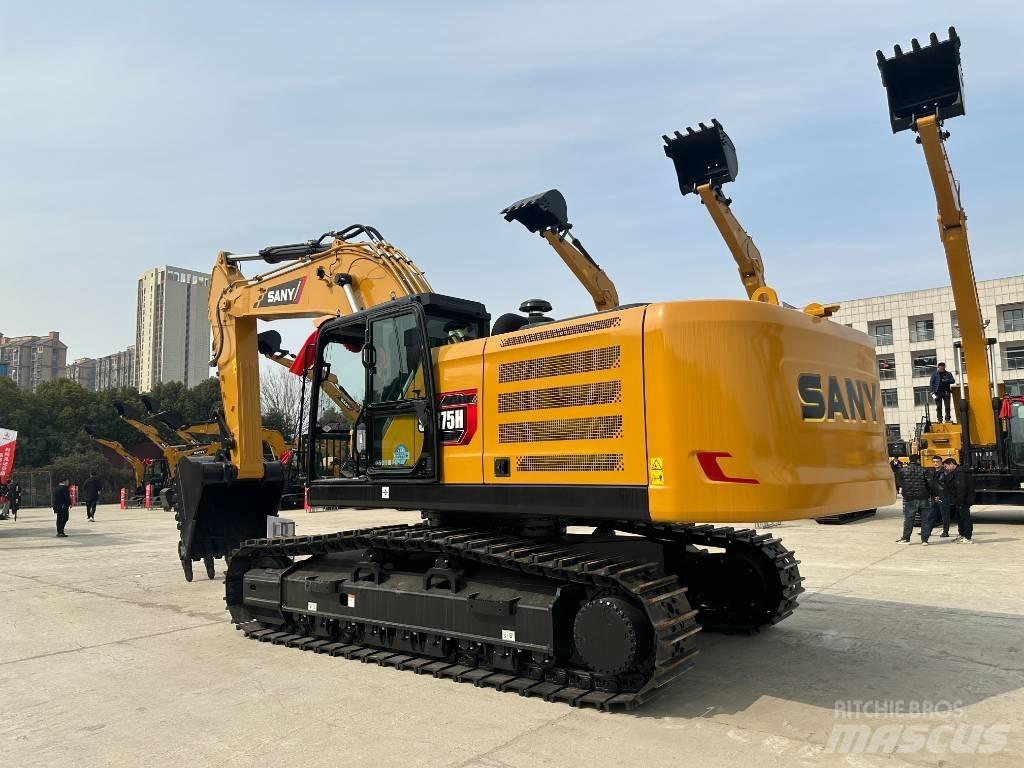 Sany SY375H Pásové rýpadlá