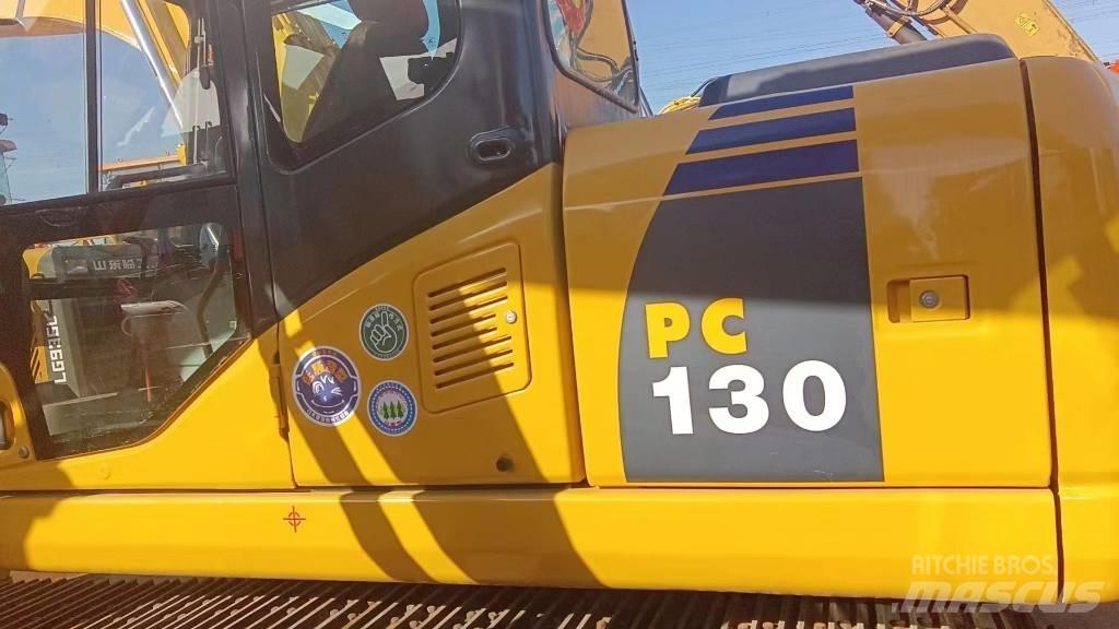 Komatsu PC130 Pásové rýpadlá