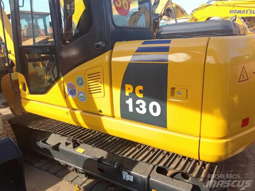 Komatsu PC130 Pásové rýpadlá