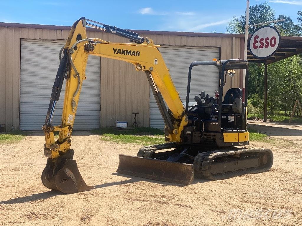 Yanmar Vio 55-6 A Mini rýpadlá < 7t