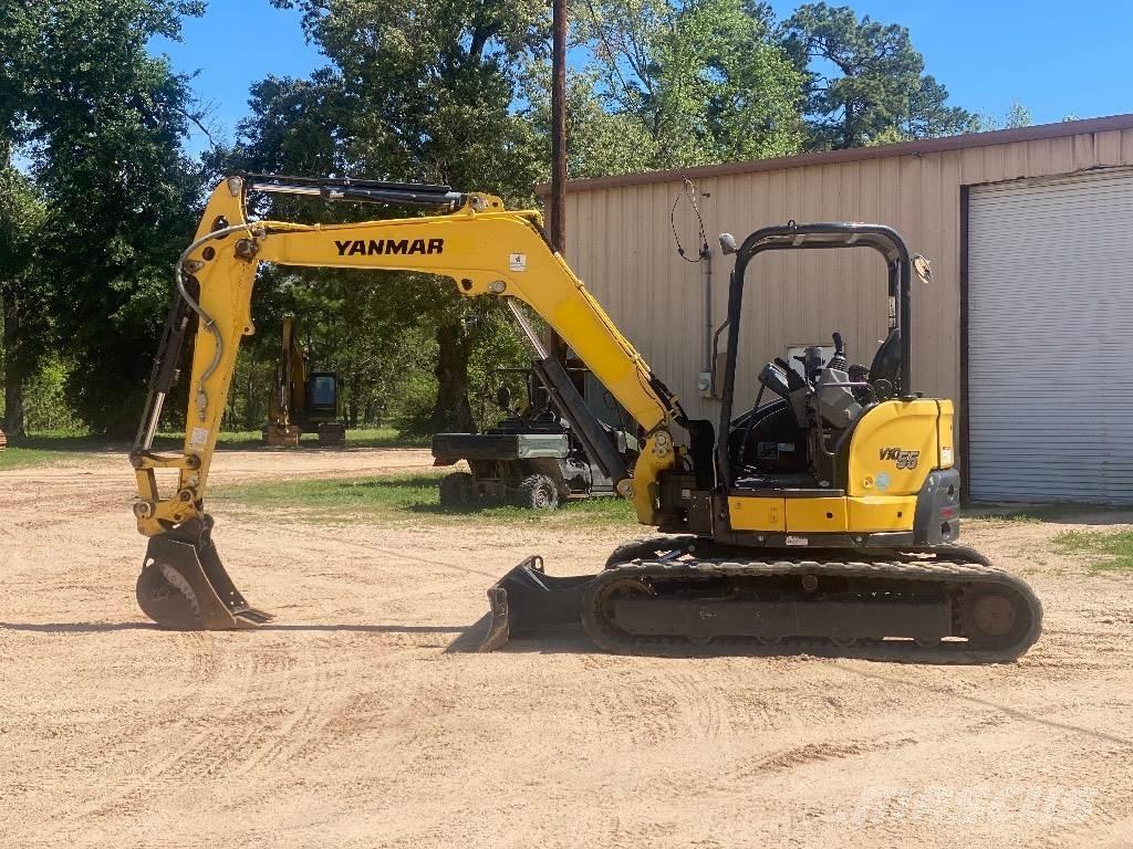 Yanmar Vio 55-6 A Mini rýpadlá < 7t