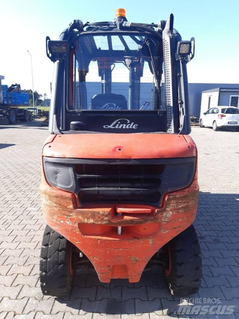 Linde H 35 D Dieselové vozíky