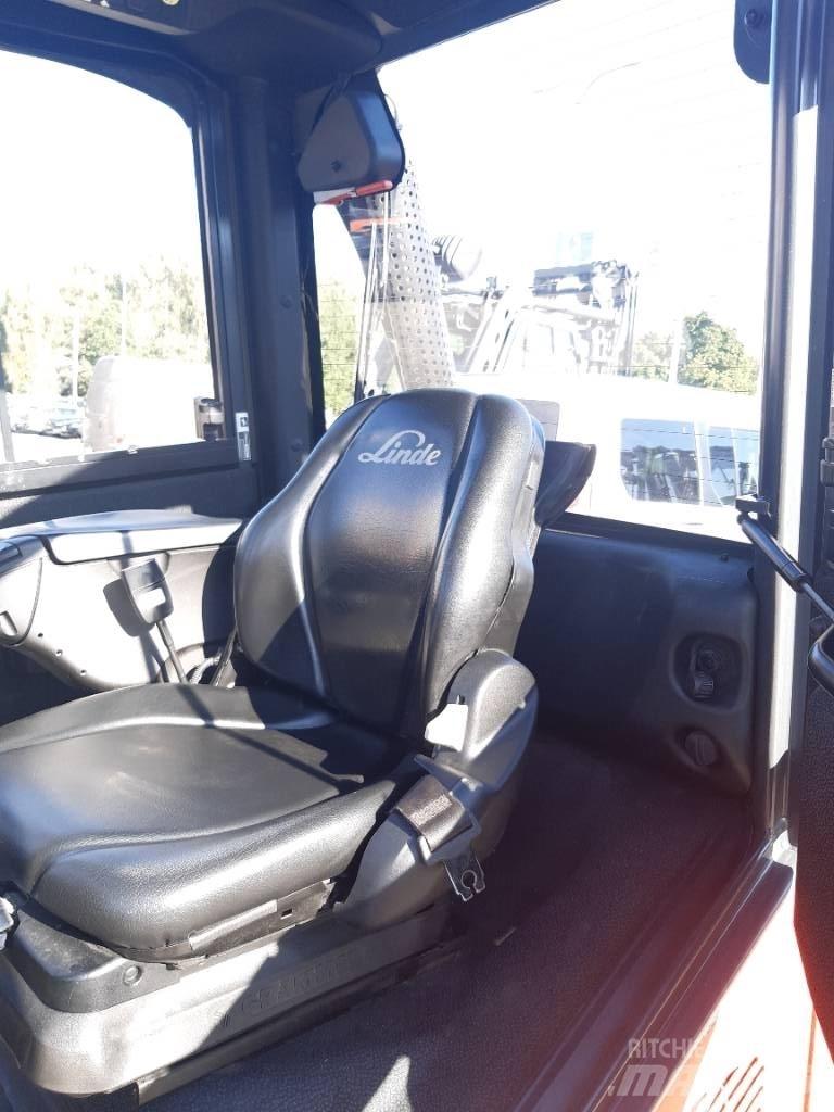 Linde H 35 D Dieselové vozíky