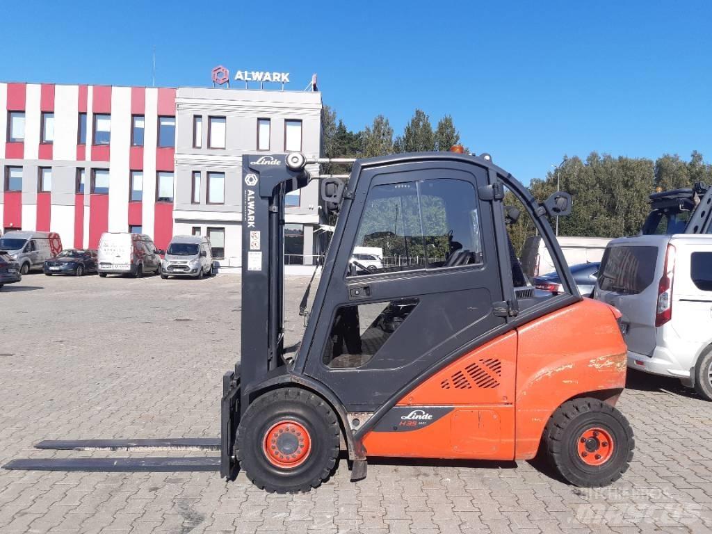 Linde H 35 D Dieselové vozíky