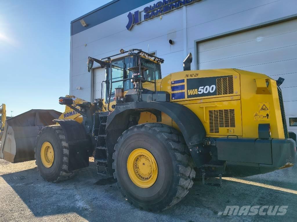 Komatsu WA 500-8 Kolesové nakladače