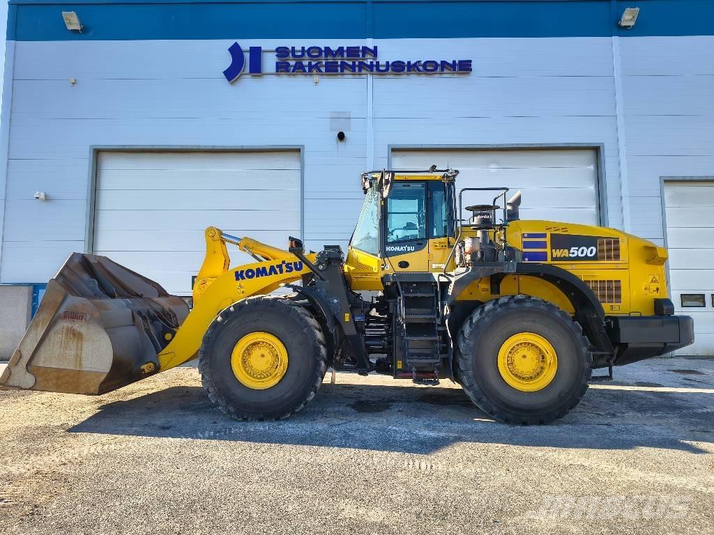Komatsu WA 500-8 Kolesové nakladače