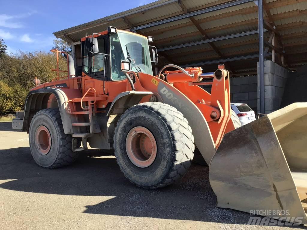 Doosan DL 420 Kolesové nakladače