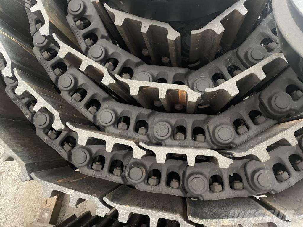 Volvo EC 300 ENL Pásy, reťaze a podvozok