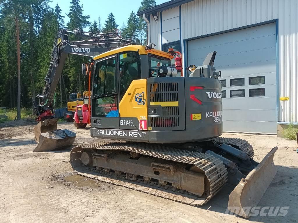 Volvo ECR 145 E Pásové rýpadlá