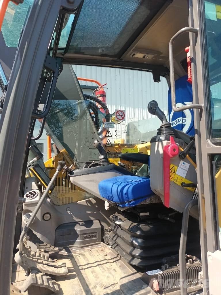 Volvo ECR 145 E Pásové rýpadlá