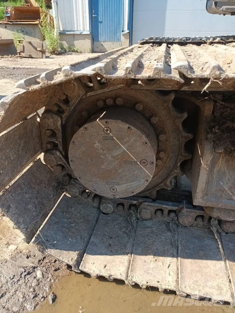 Volvo ECR 145 E Pásové rýpadlá