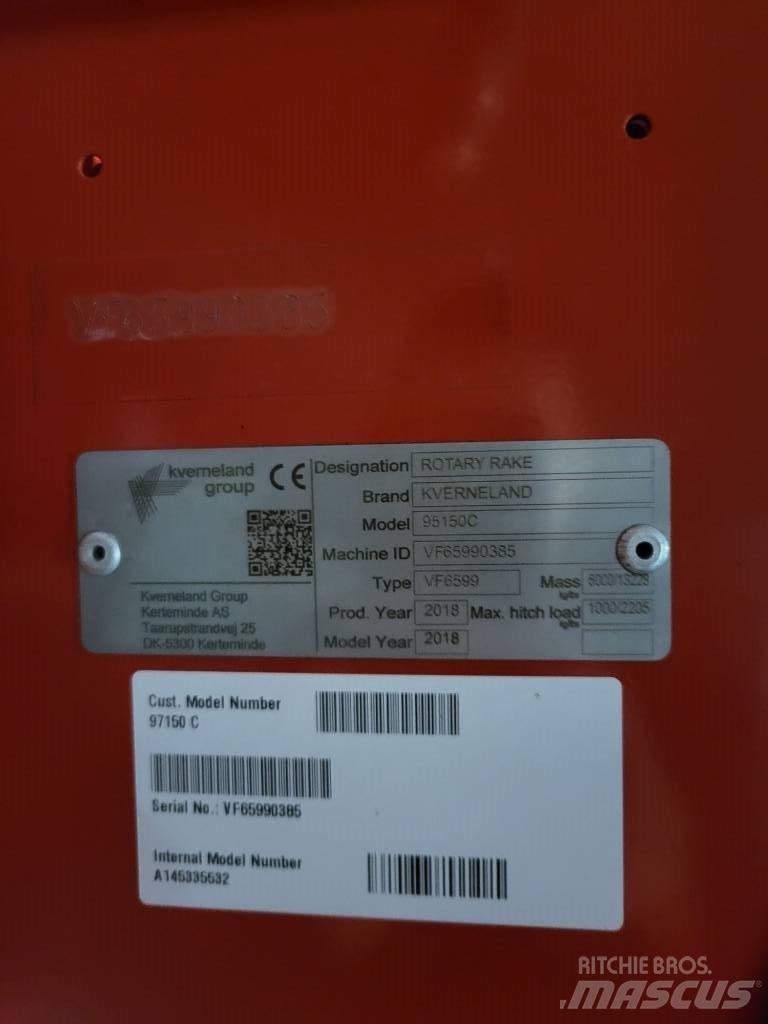 Kverneland 97150C Riadkovače