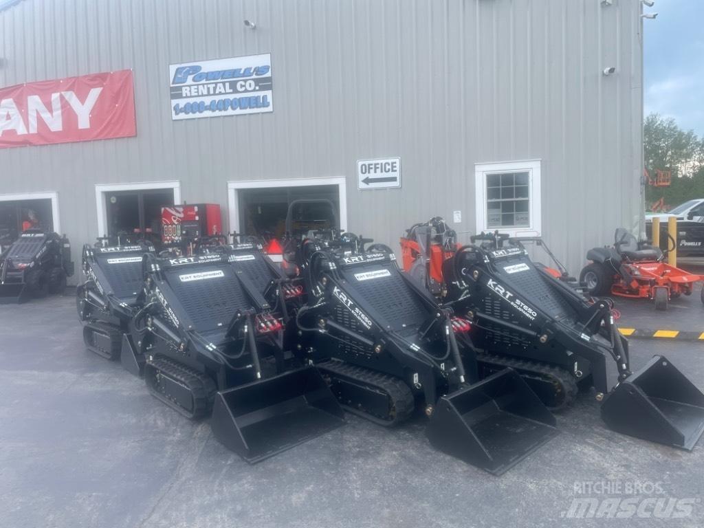 KRT Equipment ST 650 Šmykom riadené nakladače