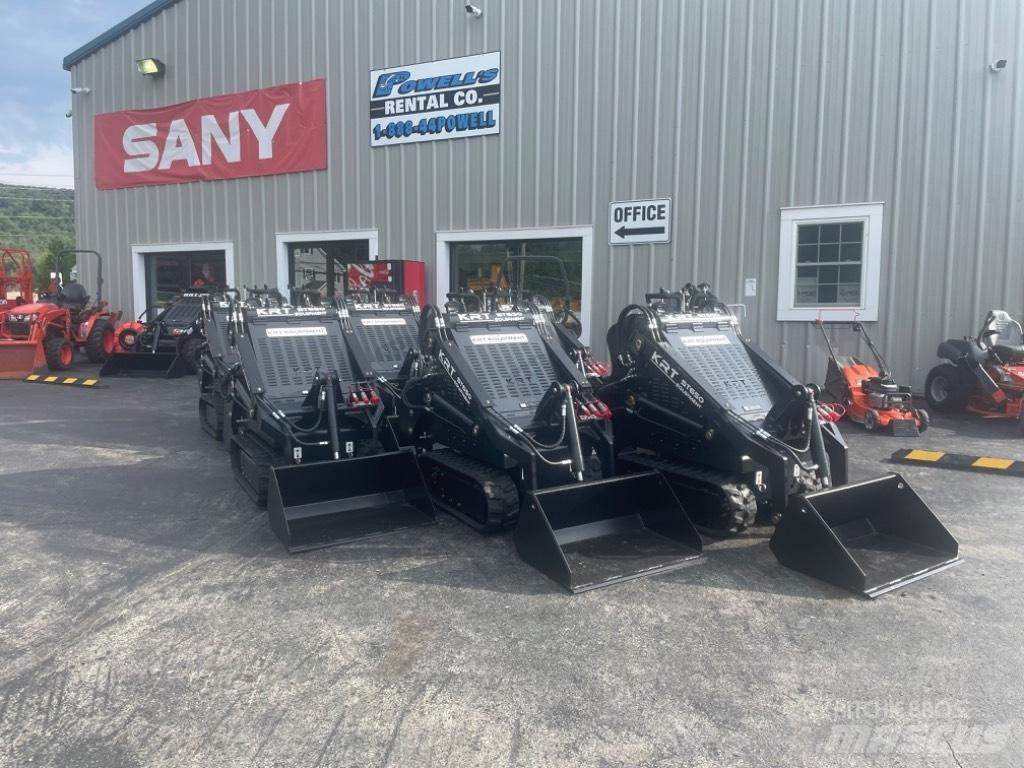 KRT Equipment ST 650 Šmykom riadené nakladače