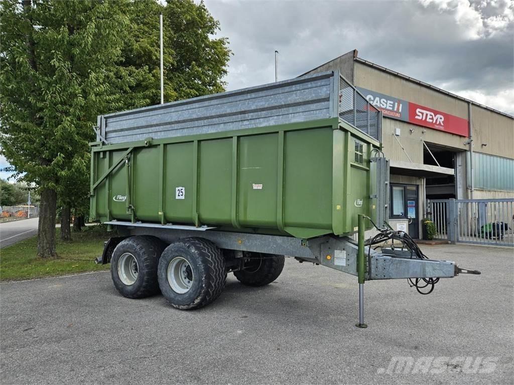 Fliegl TMK 160 Fox Vyklápacie prívesy