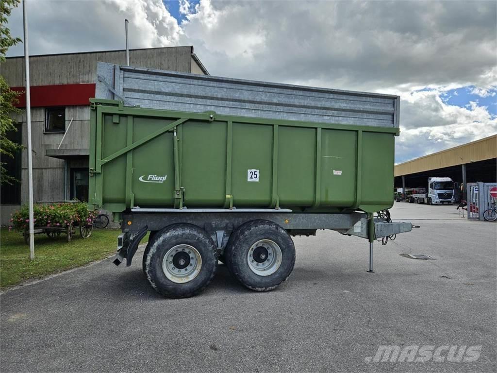 Fliegl TMK 160 Fox Vyklápacie prívesy