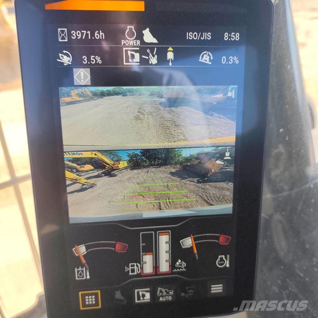 CAT 336 FLN Pásové rýpadlá