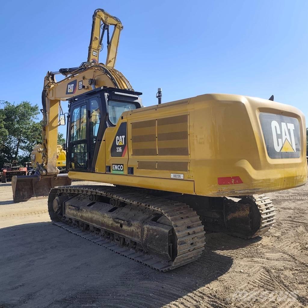 CAT 336 FLN Pásové rýpadlá