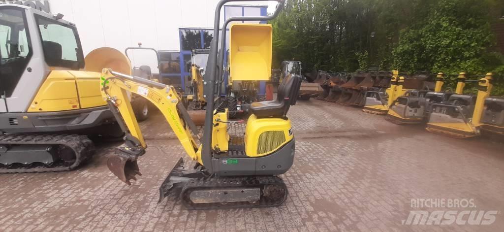 Wacker Neuson 803 Pásové rýpadlá