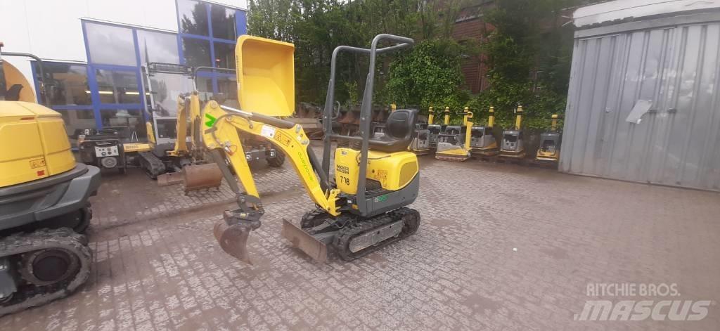 Wacker Neuson 803 Pásové rýpadlá
