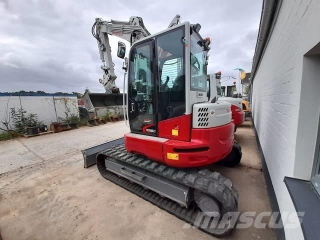 Takeuchi TB 280 FR Midi rýpadlá 7 t - 12 t