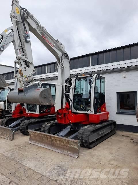 Takeuchi TB 280 FR Midi rýpadlá 7 t - 12 t