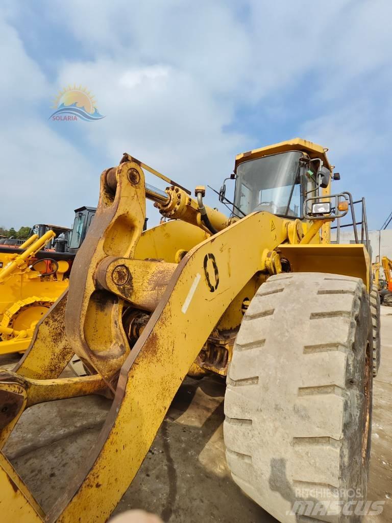 Komatsu WA 500-3 Kolesové nakladače