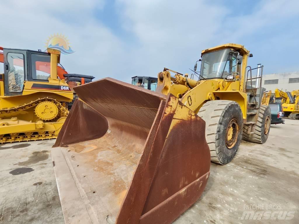 Komatsu WA 500-3 Kolesové nakladače