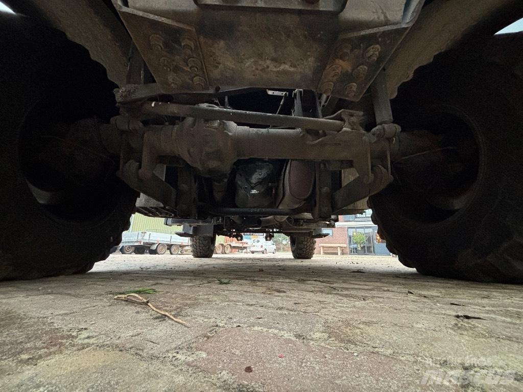 Unimog U300 Úžitkové vozne