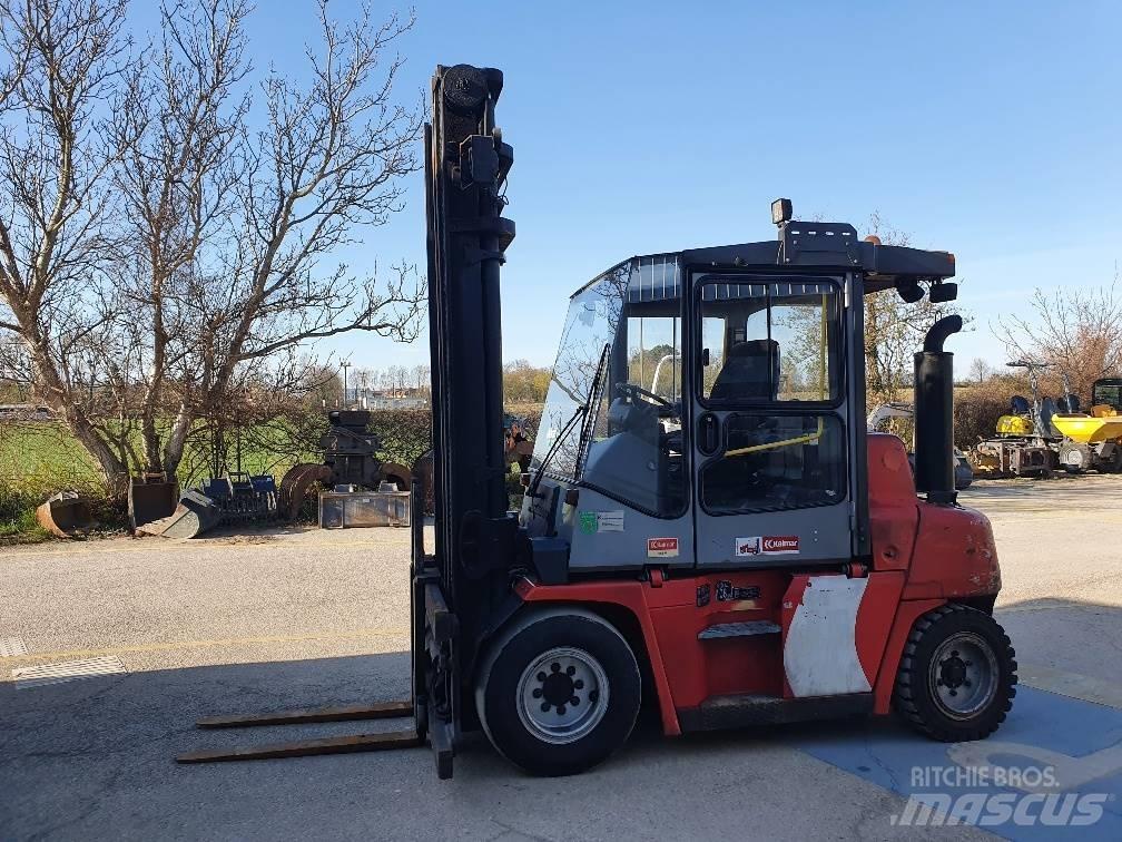 Kalmar DCE 55-6 HM Dieselové vozíky