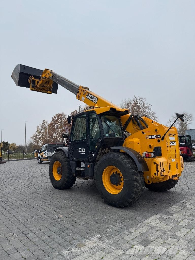 JCB 560-80 Teleskopické nakladače pre poľnohospodárstvo