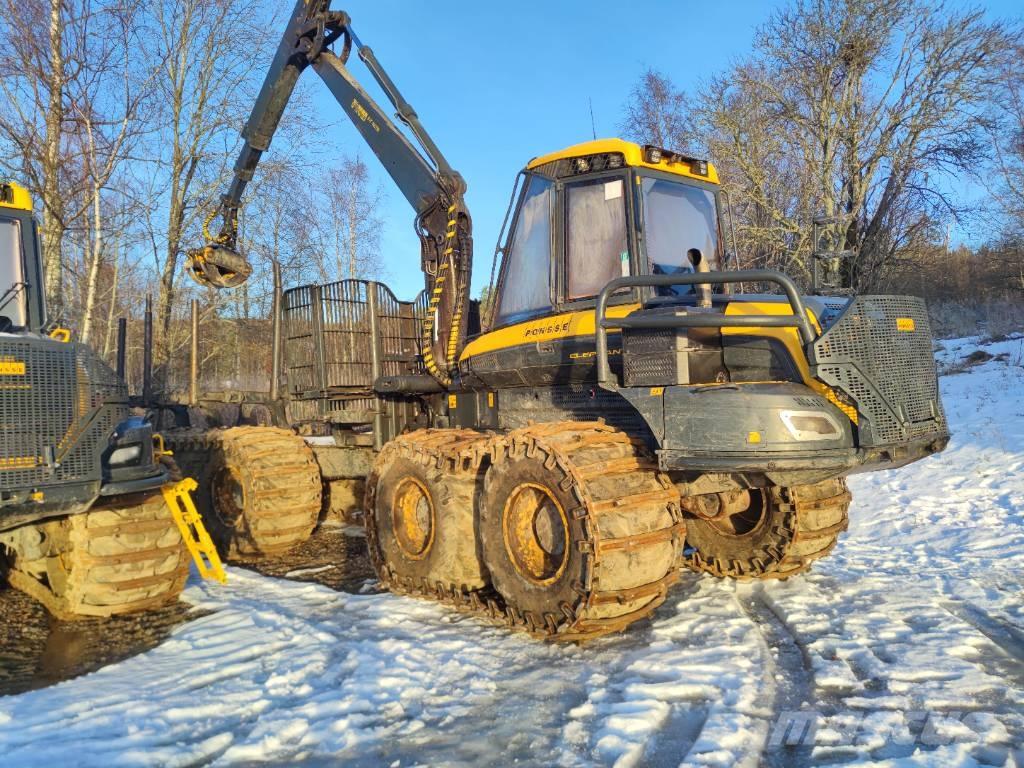 Ponsse Elephant Lesné traktory