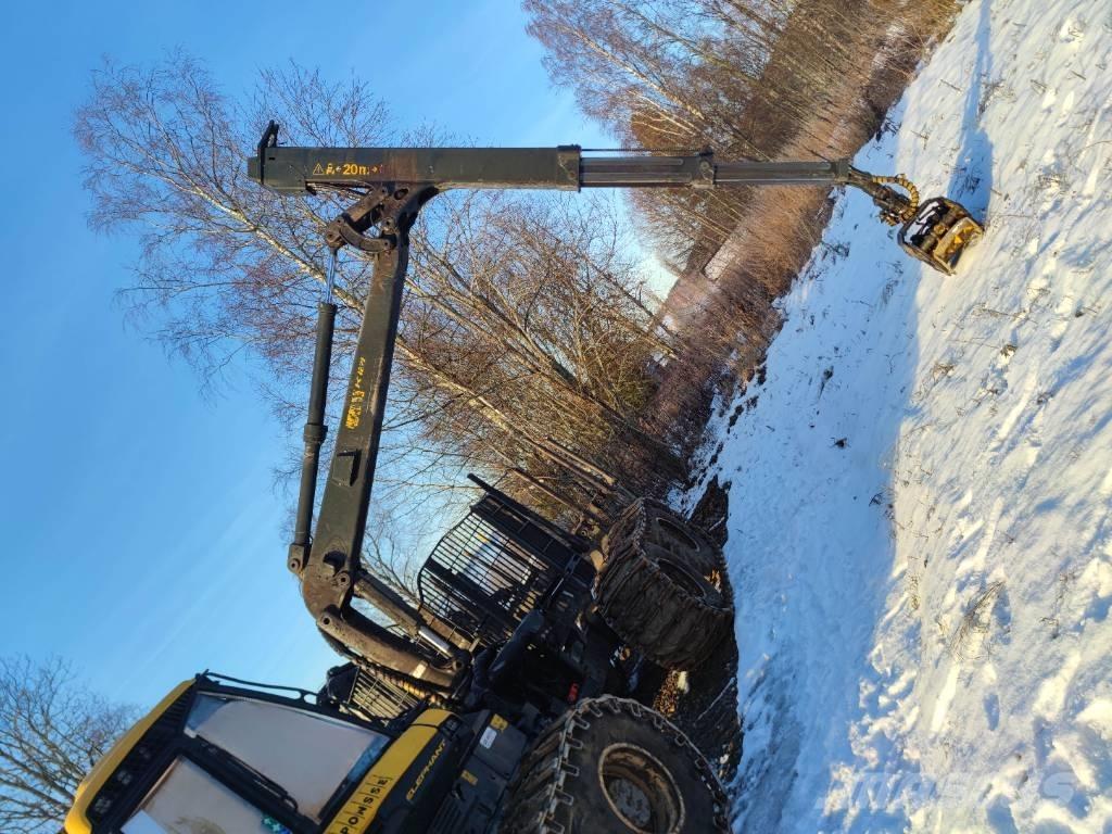 Ponsse Elephant Lesné traktory