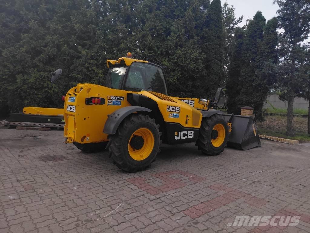 JCB 541-70 Teleskopické manipulátory