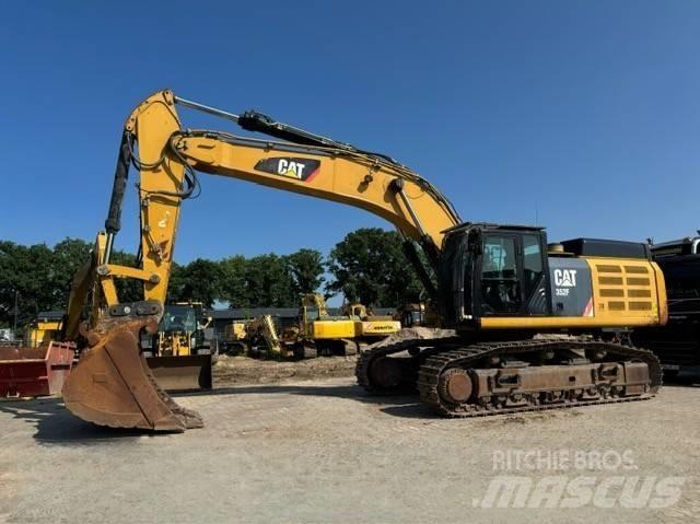 CAT 352 F Pásové rýpadlá