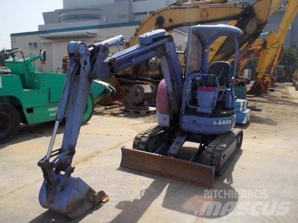 Komatsu PC20UU-3 Mini rýpadlá < 7t
