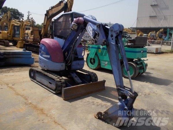 Komatsu PC20UU-3 Mini rýpadlá < 7t