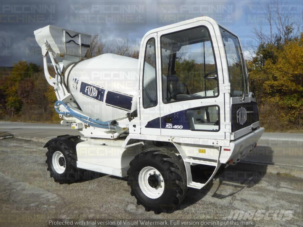 Fiori DB460 Stavebné miešačky