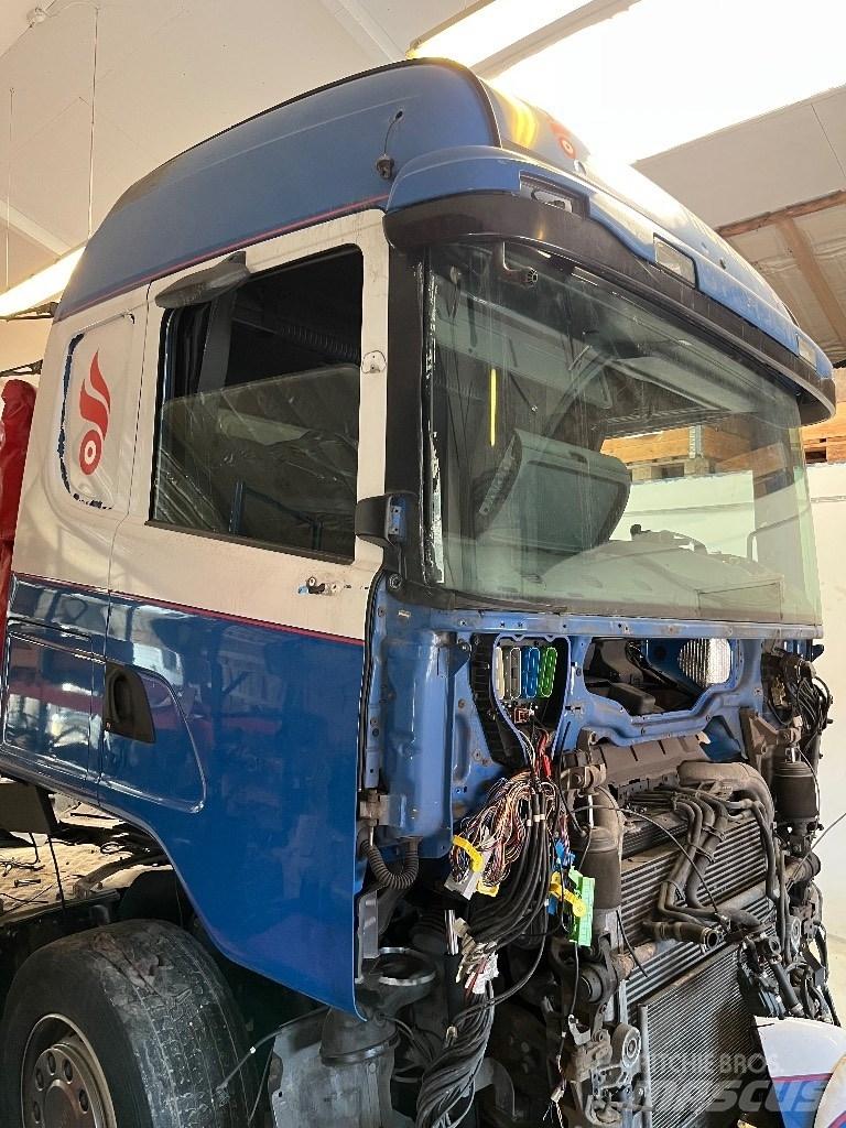 Scania CG19H Kabíny a interiér