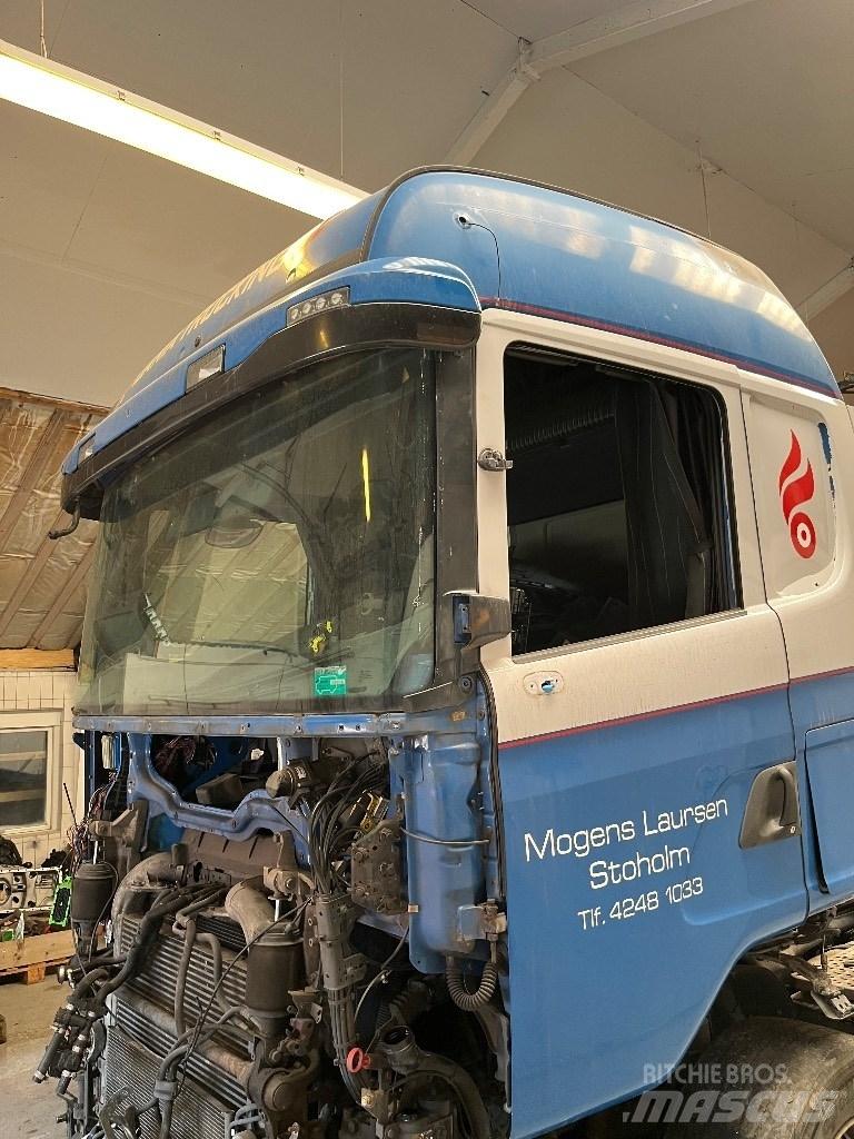 Scania CG19H Kabíny a interiér